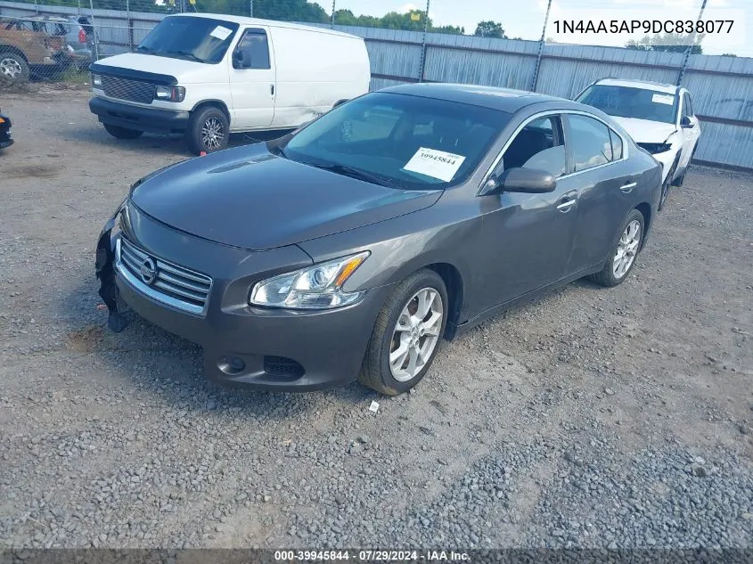 2013 Nissan Maxima 3.5 S VIN: 1N4AA5AP9DC838077 Lot: 39945844