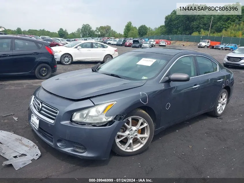 1N4AA5AP8DC806396 2013 Nissan Maxima 3.5 S