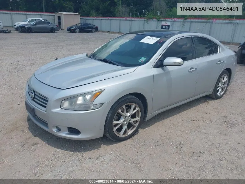 1N4AA5AP4DC846491 2013 Nissan Maxima 3.5 Sv