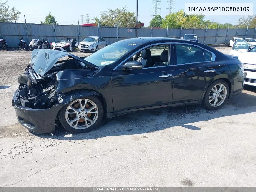 1N4AA5AP1DC806109 2013 Nissan Maxima 3.5 Sv