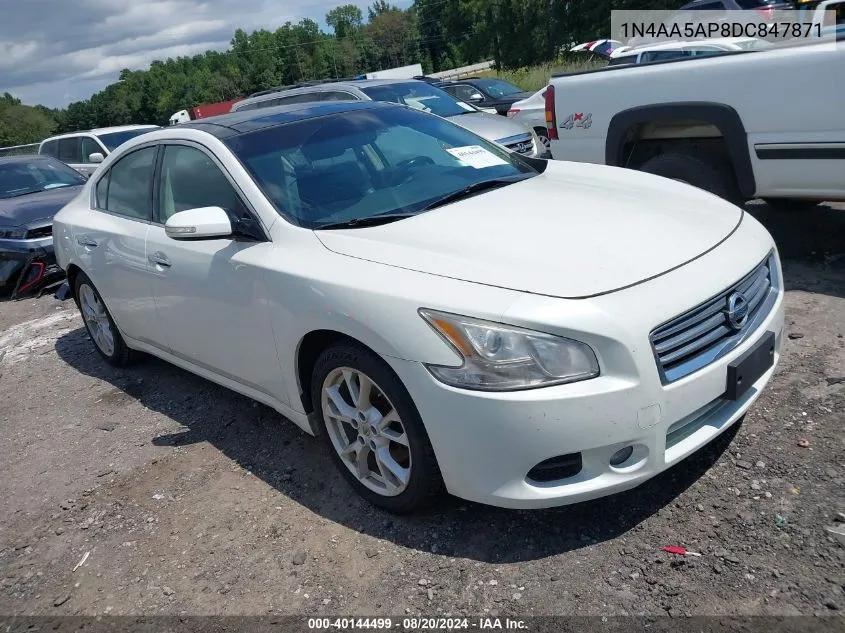 1N4AA5AP8DC847871 2013 Nissan Maxima 3.5 Sv