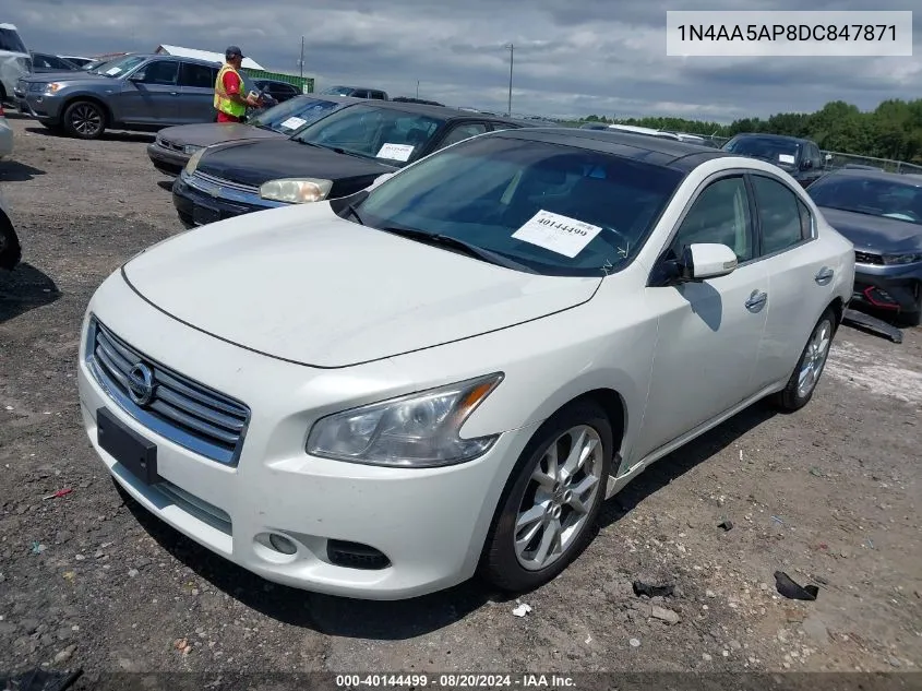 1N4AA5AP8DC847871 2013 Nissan Maxima 3.5 Sv