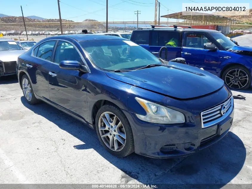 1N4AA5AP9DC804012 2013 Nissan Maxima 3.5 S