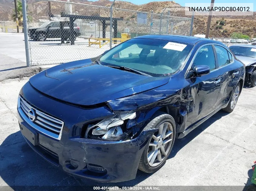 1N4AA5AP9DC804012 2013 Nissan Maxima 3.5 S