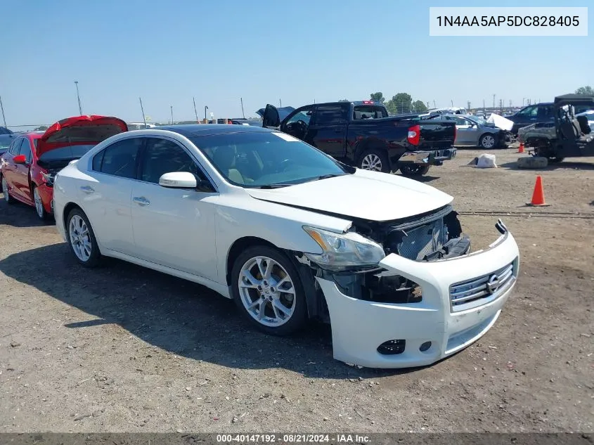 1N4AA5AP5DC828405 2013 Nissan Maxima 3.5 Sv