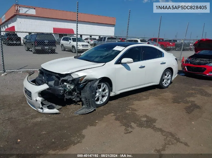 2013 Nissan Maxima 3.5 Sv VIN: 1N4AA5AP5DC828405 Lot: 40147192