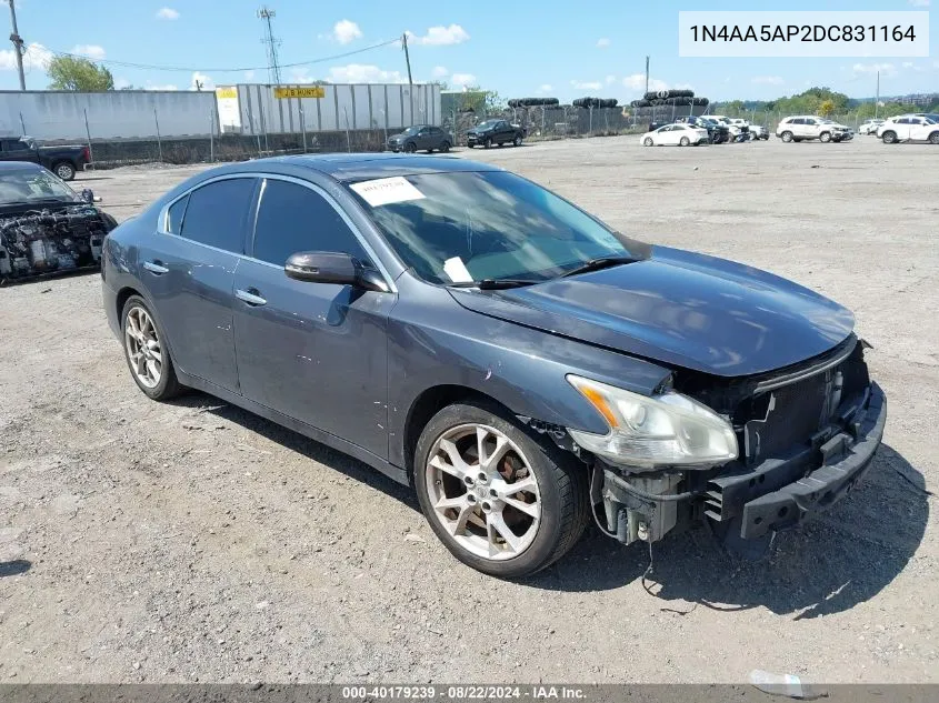 2013 Nissan Maxima 3.5 Sv VIN: 1N4AA5AP2DC831164 Lot: 40179239