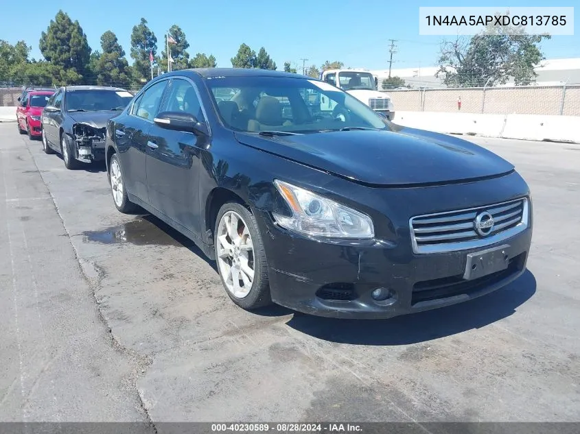 2013 Nissan Maxima 3.5 Sv VIN: 1N4AA5APXDC813785 Lot: 40230589