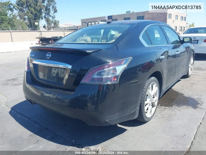 1N4AA5APXDC813785 2013 Nissan Maxima 3.5 Sv