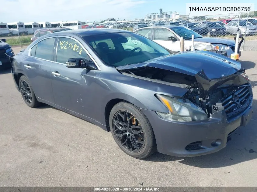 1N4AA5AP1DC806756 2013 Nissan Maxima 3.5 Sv