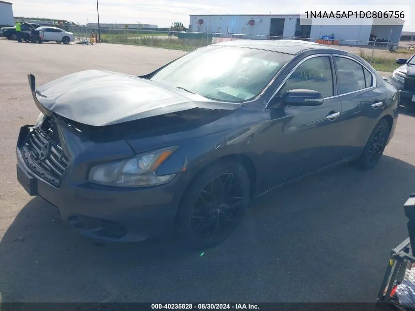 2013 Nissan Maxima 3.5 Sv VIN: 1N4AA5AP1DC806756 Lot: 40235828