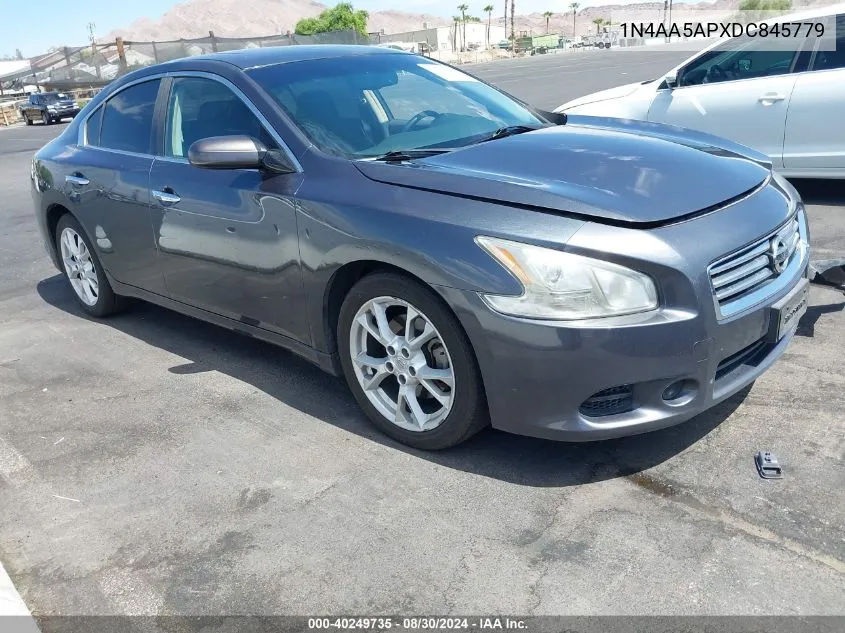 2013 Nissan Maxima 3.5 S VIN: 1N4AA5APXDC845779 Lot: 40249735