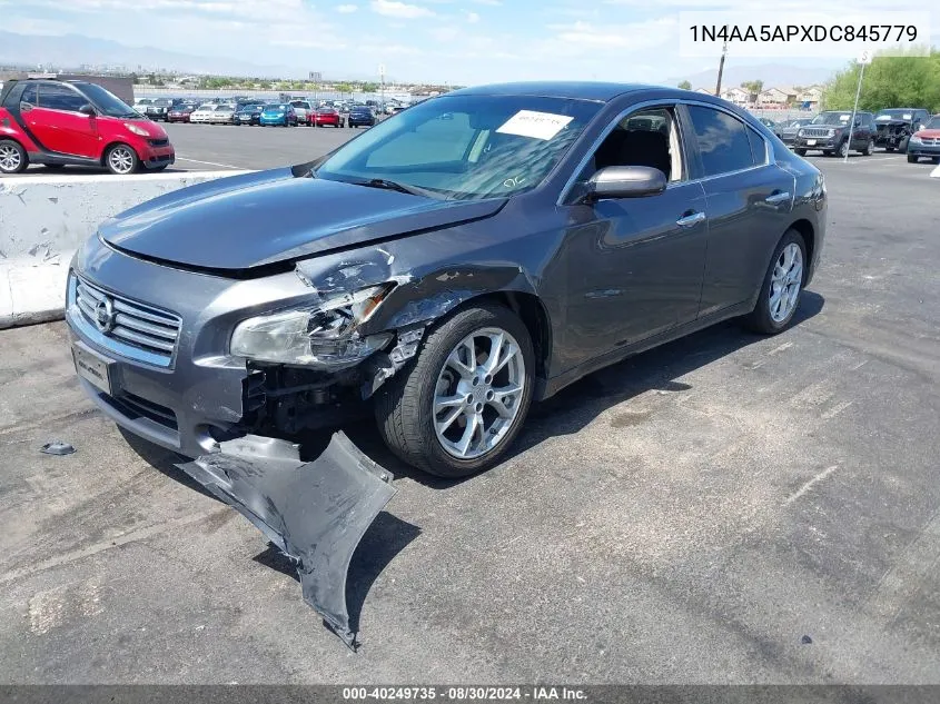 1N4AA5APXDC845779 2013 Nissan Maxima 3.5 S