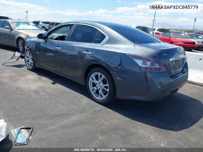 1N4AA5APXDC845779 2013 Nissan Maxima 3.5 S