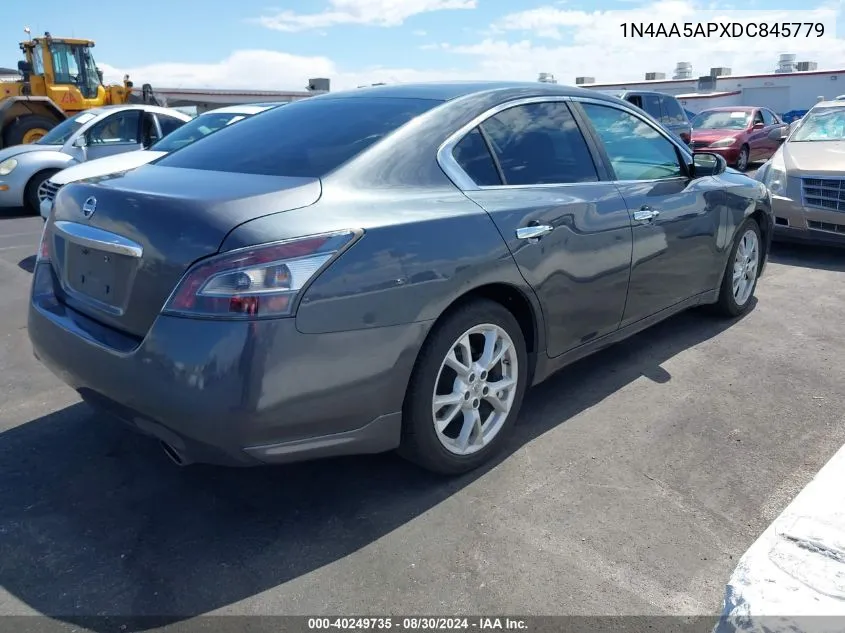 2013 Nissan Maxima 3.5 S VIN: 1N4AA5APXDC845779 Lot: 40249735