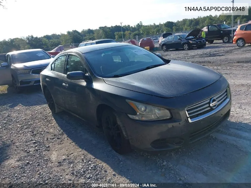 2013 Nissan Maxima 3.5 S VIN: 1N4AA5AP9DC808948 Lot: 40257161