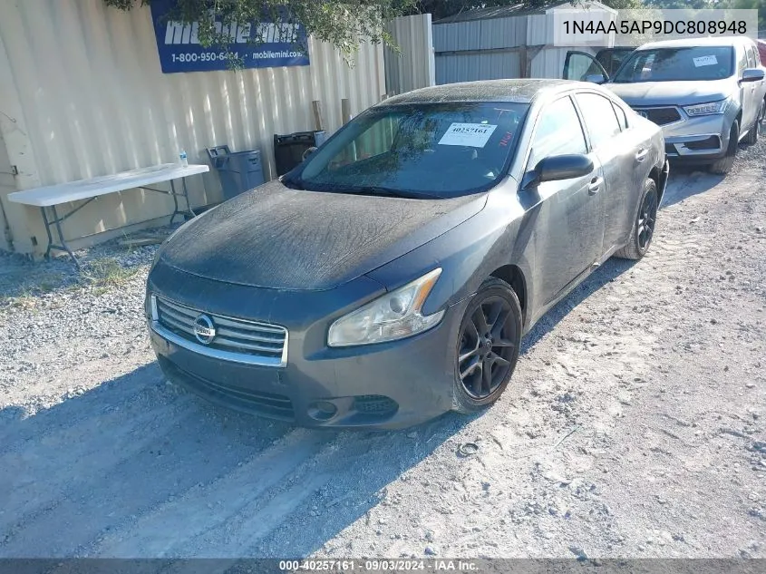 1N4AA5AP9DC808948 2013 Nissan Maxima 3.5 S