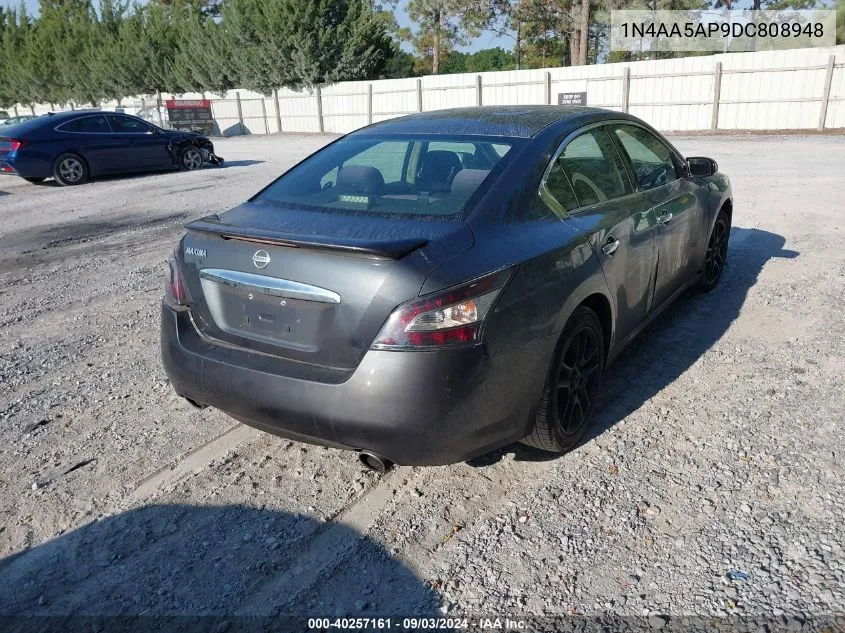 1N4AA5AP9DC808948 2013 Nissan Maxima 3.5 S