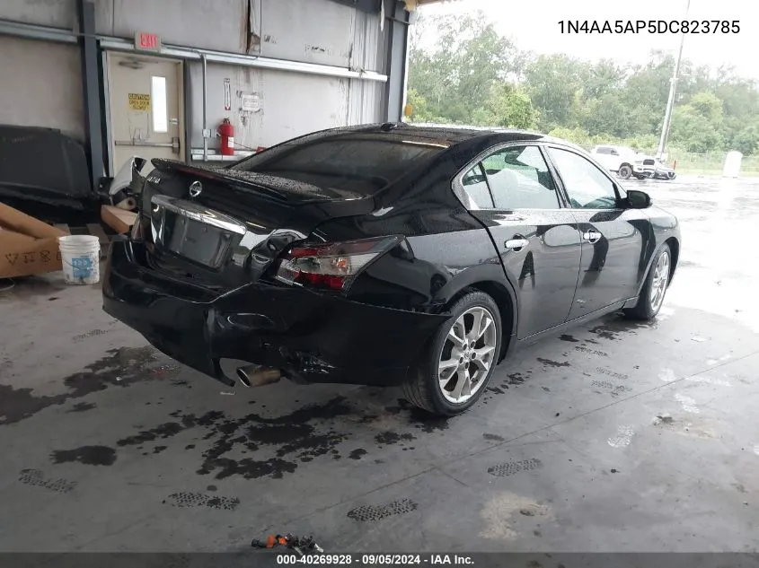 1N4AA5AP5DC823785 2013 Nissan Maxima 3.5 Sv