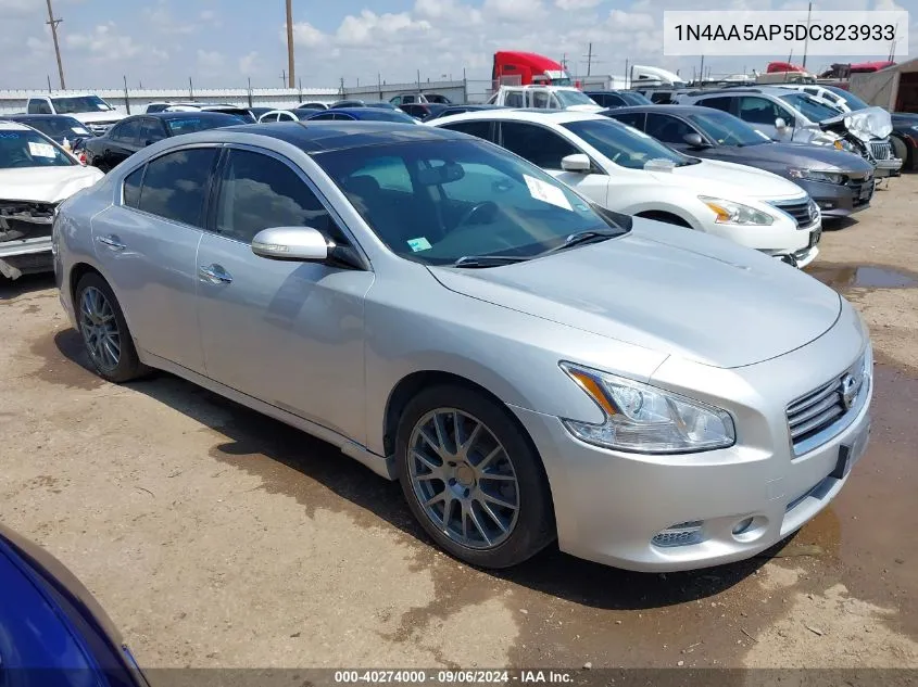 2013 Nissan Maxima 3.5 Sv VIN: 1N4AA5AP5DC823933 Lot: 40274000