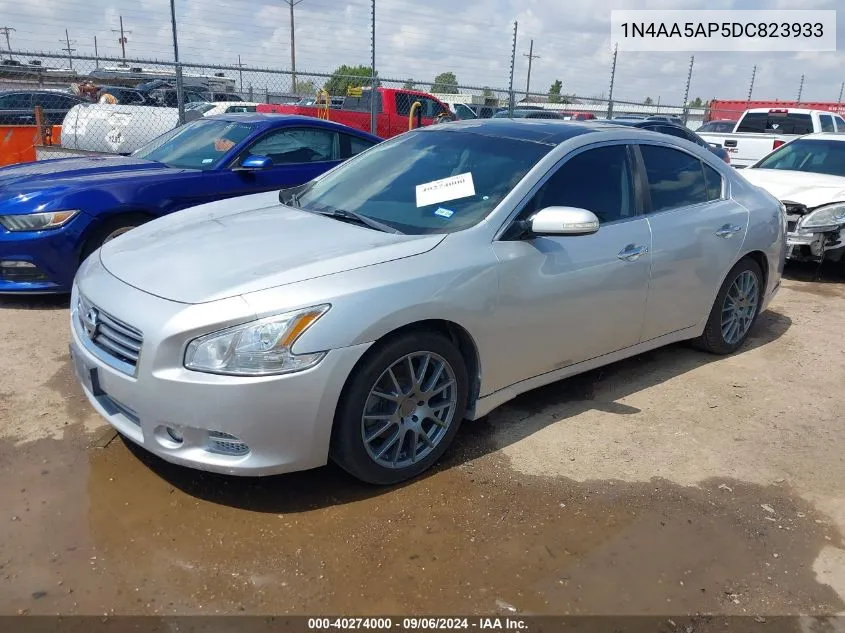 2013 Nissan Maxima 3.5 Sv VIN: 1N4AA5AP5DC823933 Lot: 40274000