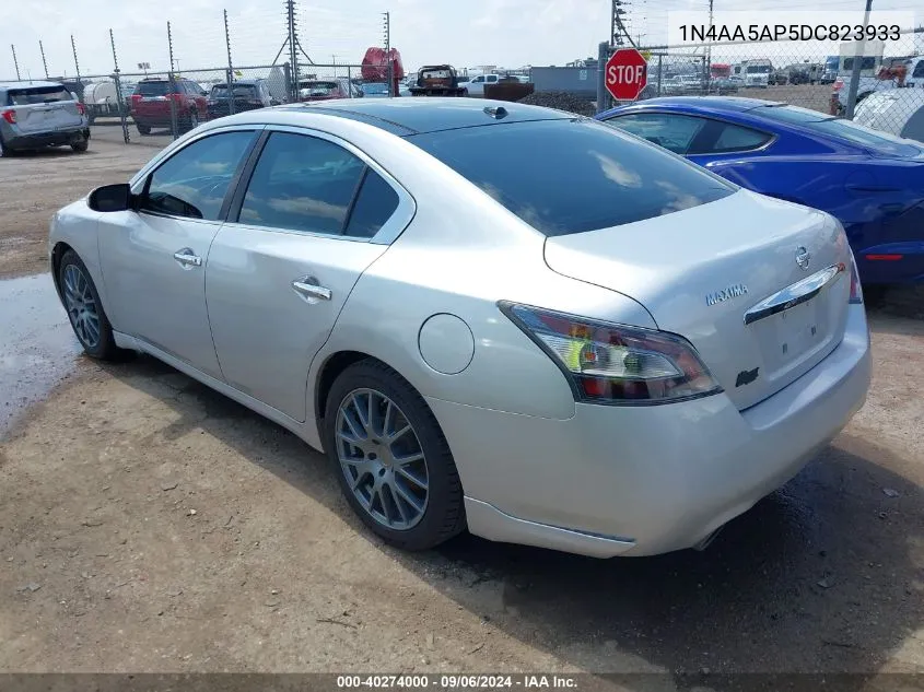 2013 Nissan Maxima 3.5 Sv VIN: 1N4AA5AP5DC823933 Lot: 40274000