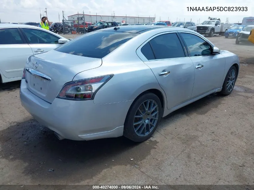 2013 Nissan Maxima 3.5 Sv VIN: 1N4AA5AP5DC823933 Lot: 40274000