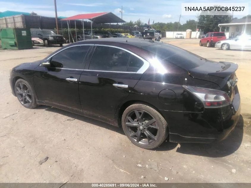 1N4AA5AP7DC845237 2013 Nissan Maxima 3.5 Sv