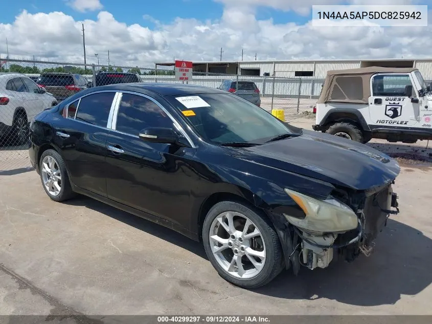 1N4AA5AP5DC825942 2013 Nissan Maxima S/Sv