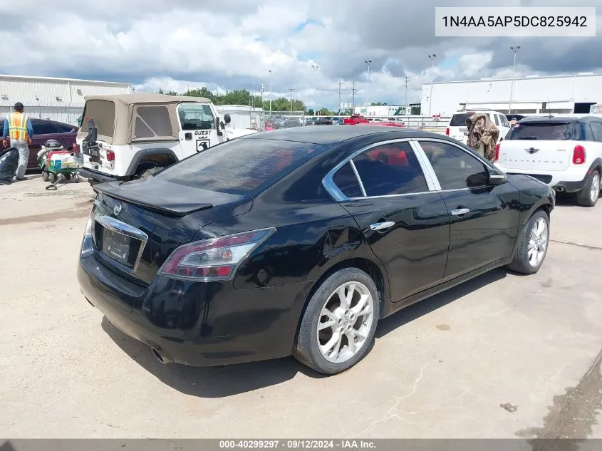 2013 Nissan Maxima S/Sv VIN: 1N4AA5AP5DC825942 Lot: 40299297