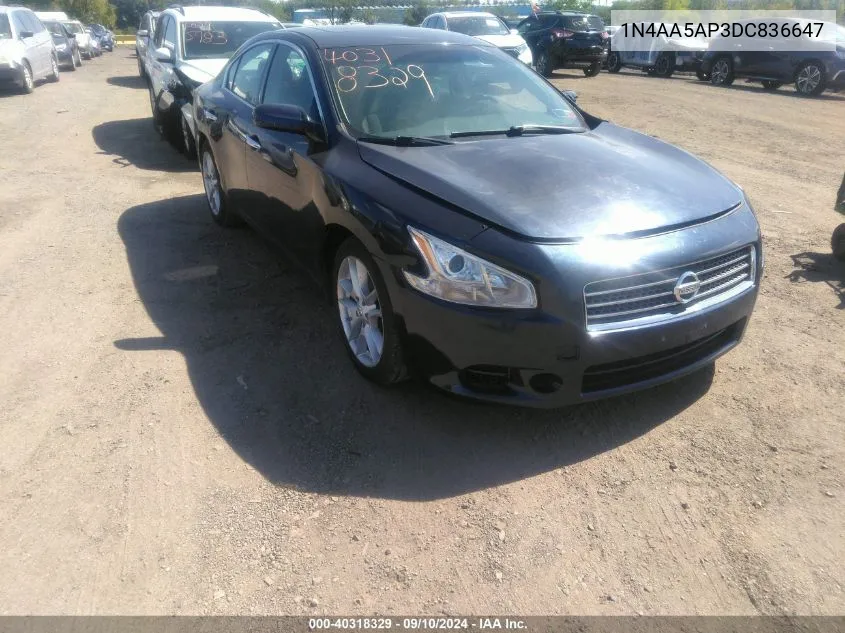 1N4AA5AP3DC836647 2013 Nissan Maxima 3.5 S