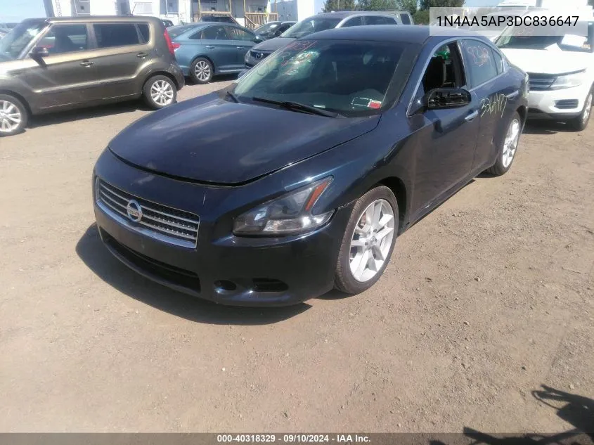 1N4AA5AP3DC836647 2013 Nissan Maxima 3.5 S