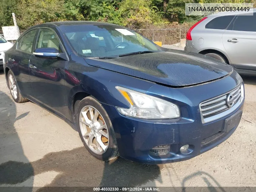 1N4AA5AP0DC834449 2013 Nissan Maxima 3.5 Sv