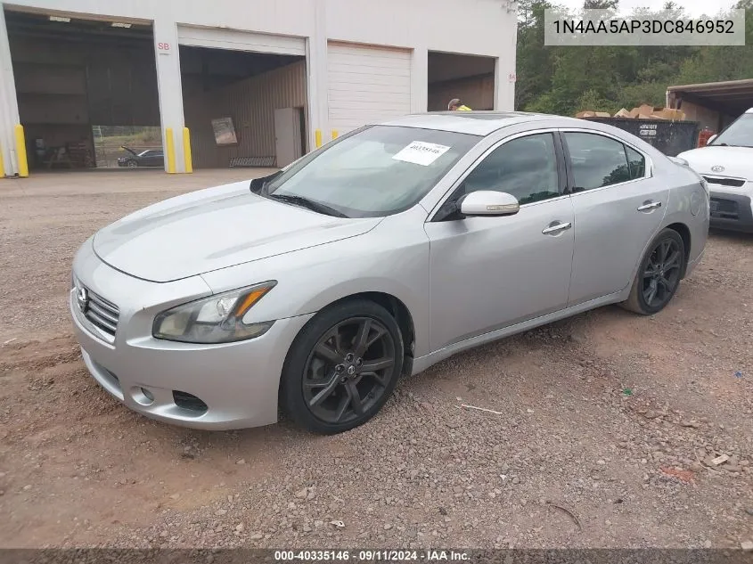 1N4AA5AP3DC846952 2013 Nissan Maxima 3.5 Sv