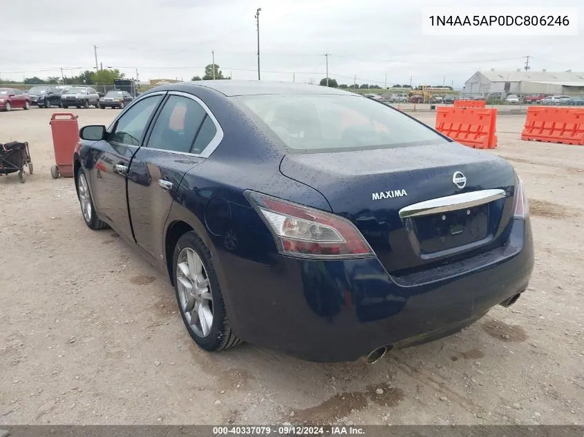 1N4AA5AP0DC806246 2013 Nissan Maxima S/Sv