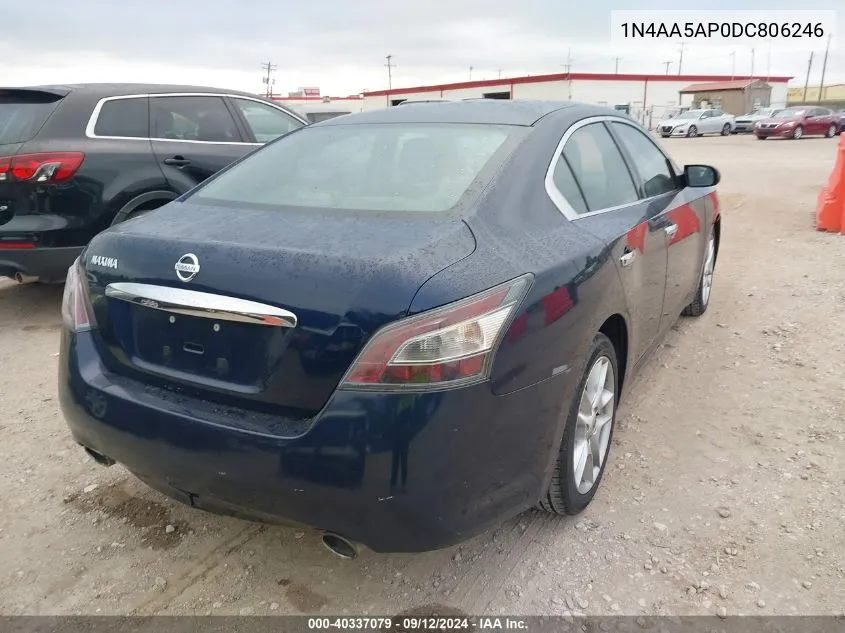 1N4AA5AP0DC806246 2013 Nissan Maxima S/Sv