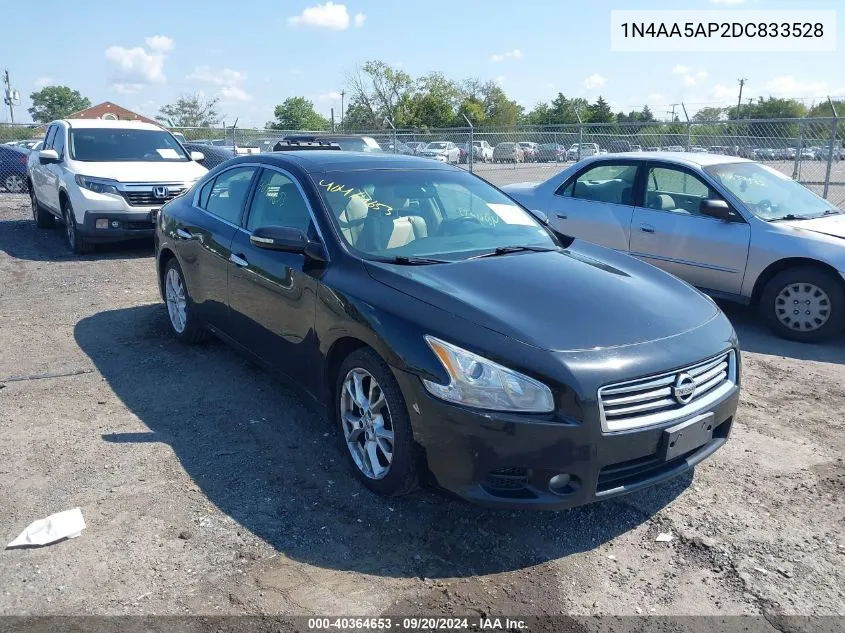 1N4AA5AP2DC833528 2013 Nissan Maxima 3.5 Sv