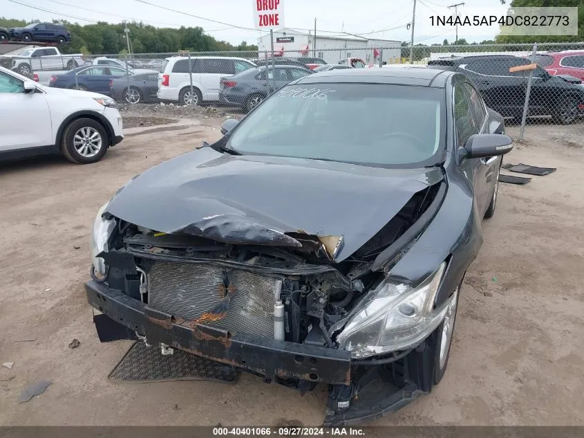 1N4AA5AP4DC822773 2013 Nissan Maxima 3.5 Sv