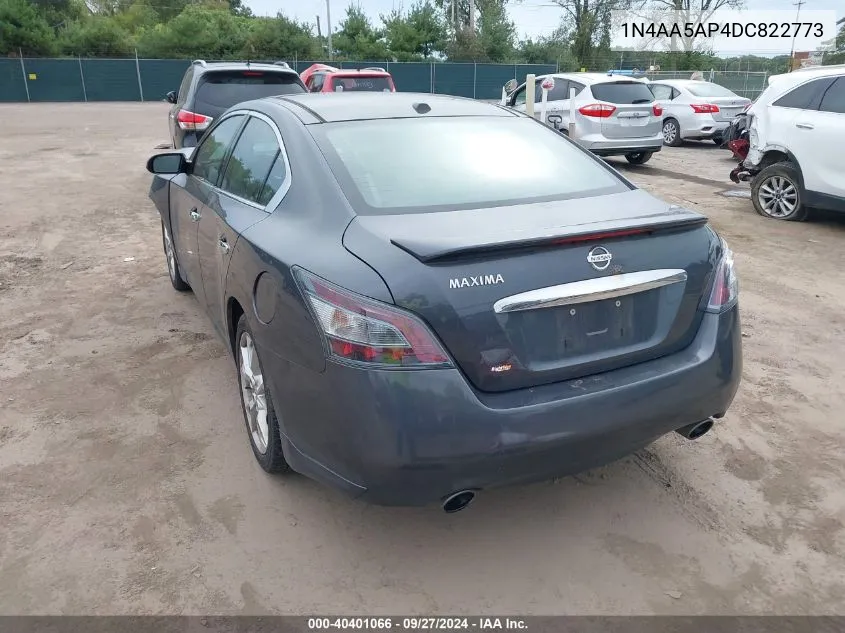 1N4AA5AP4DC822773 2013 Nissan Maxima 3.5 Sv