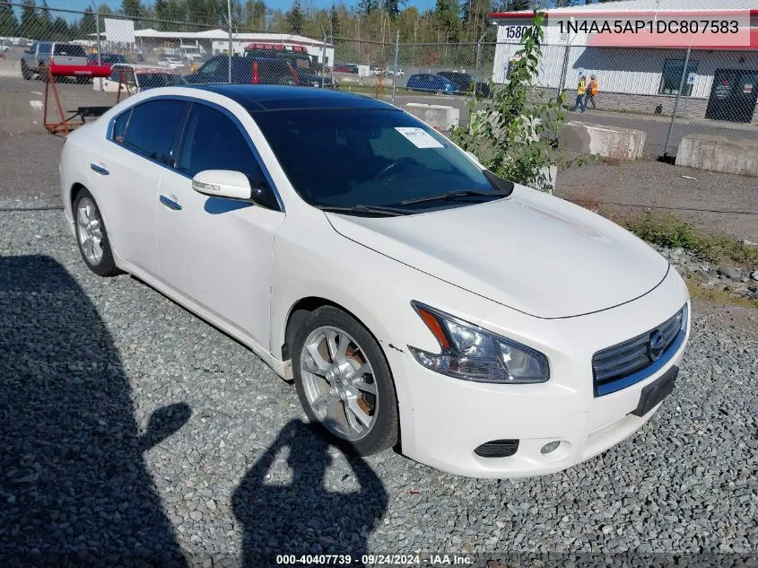 1N4AA5AP1DC807583 2013 Nissan Maxima 3.5 Sv