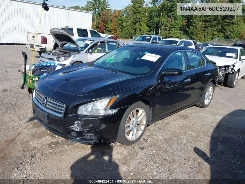 1N4AA5AP6DC829207 2013 Nissan Maxima S/Sv