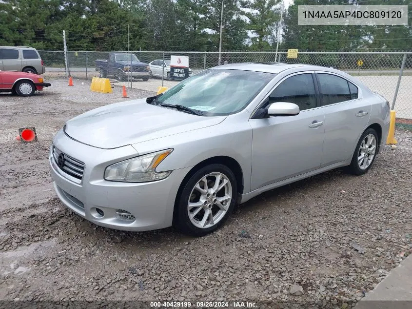 1N4AA5AP4DC809120 2013 Nissan Maxima 3.5 S