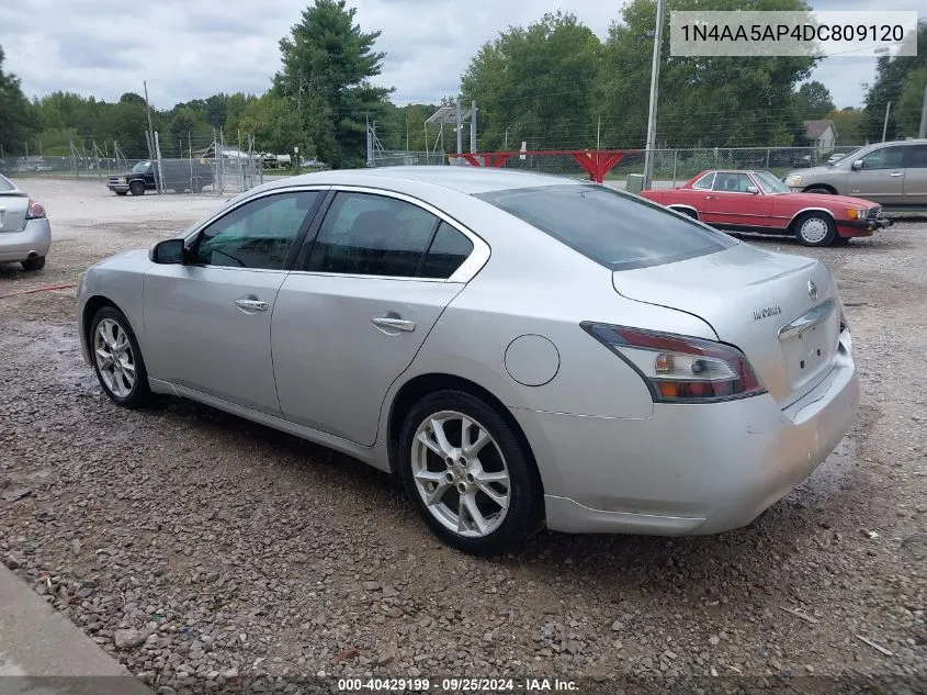 1N4AA5AP4DC809120 2013 Nissan Maxima 3.5 S