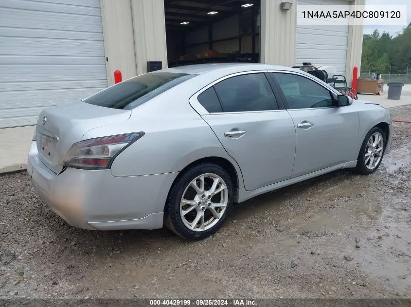 1N4AA5AP4DC809120 2013 Nissan Maxima 3.5 S