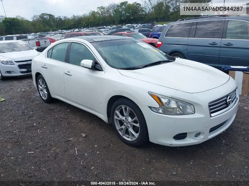 2013 Nissan Maxima 3.5 Sv VIN: 1N4AA5AP6DC844287 Lot: 40432018