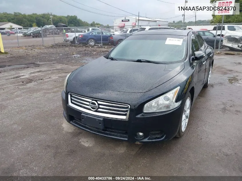 1N4AA5AP3DC824370 2013 Nissan Maxima 3.5 Sv