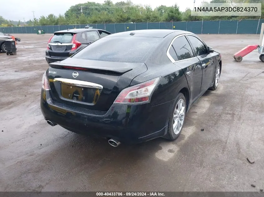 1N4AA5AP3DC824370 2013 Nissan Maxima 3.5 Sv