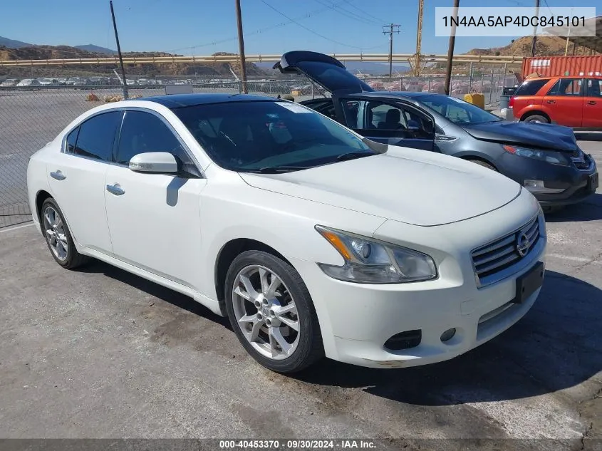 1N4AA5AP4DC845101 2013 Nissan Maxima 3.5 Sv