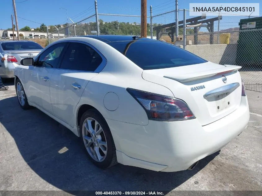 1N4AA5AP4DC845101 2013 Nissan Maxima 3.5 Sv