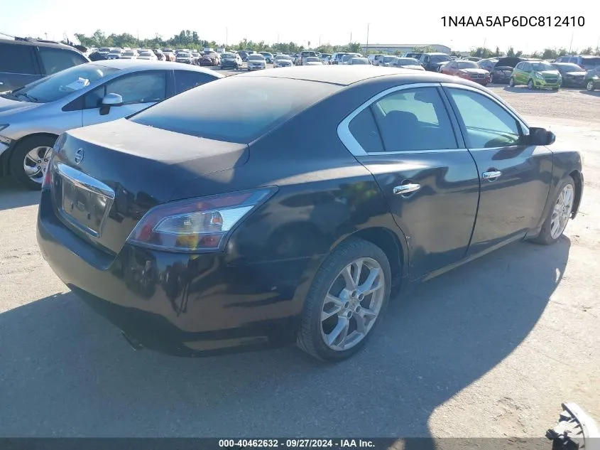 1N4AA5AP6DC812410 2013 Nissan Maxima 3.5 S